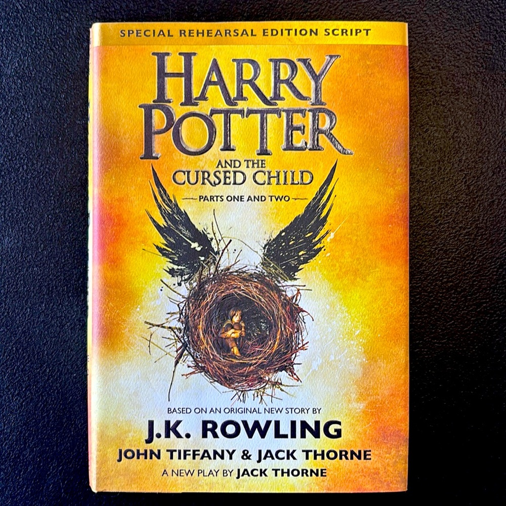 Harry Potter and the Cursed Child Book - Parts One and Two - Rowling Read 2016